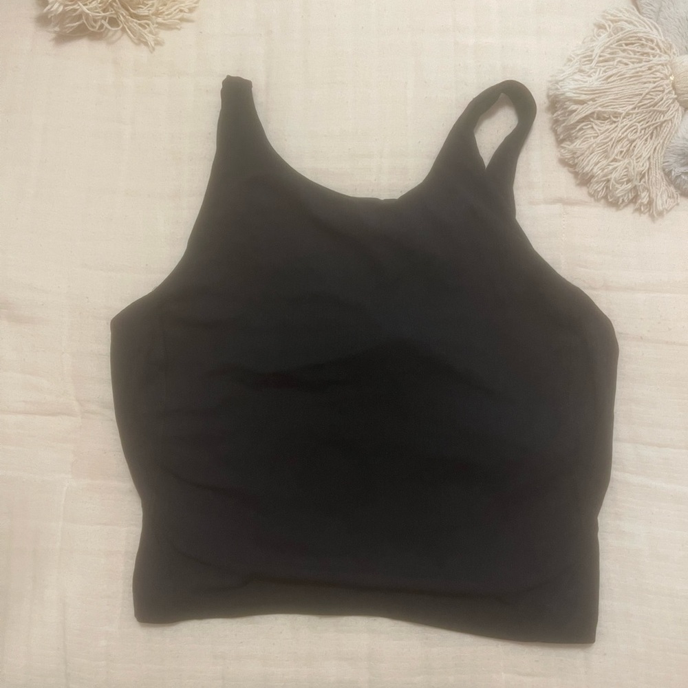 Lululemon ribbed align high neck tank